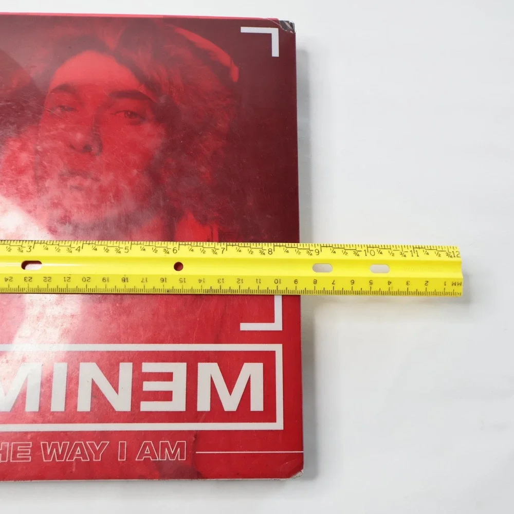 Eminem The Way I Am Hardcover Book- No Bonus DVD - Marshall Mathers Biography‎